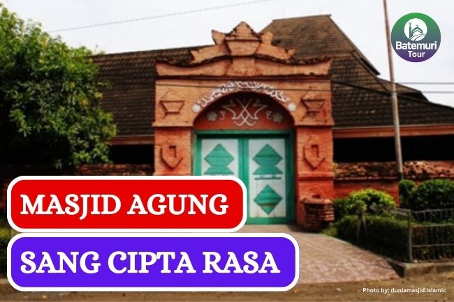 Wisata Religi di Masjid Agung Sang Cipta Rasa Cirebon, Ini Dia Sejarahnya!!